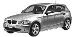 BMW E87 C2973 Fault Code